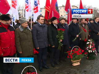 Пенза присоединилась к празднованию годовщины победы в Сталинградской битве
