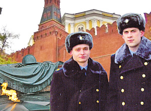 Наши в Кремле