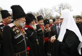 Атаманы казачьих объединений России выразили свою поддержку Предстоятелю Русской Православной Церкви