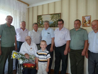 Пензенскому ветерану войны вручена высокая госнаграда Республики Беларусь 