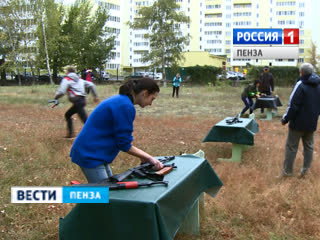 В Пензе более 450 человек будут соревноваться в метании ножей и разборке АК-74