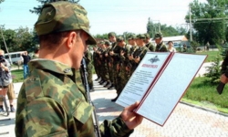 1800 пензенских новобранцев отправятся на службу в Вооруженные Силы