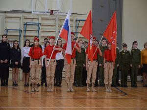 Спартакиада среди учащихся кадетских классов состоялась в Кузнецке
