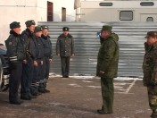 Командировка в Чечню полицейских и духовенства