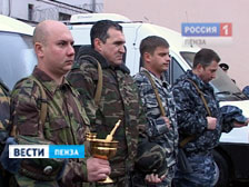 Пензенские полицейские командированы на Северный Кавказ