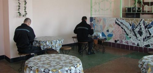 Кафе в ИК-4. Фото пресс-службы УФСИН России по Пензенской области