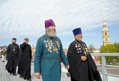 Общероссийские сборы штатного военного духовенства начались в Санкт-Петербурге
