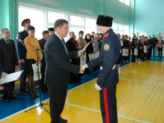 Пензенский кадет стал лауреатом окружного казачьего конкурса 