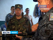 Службой пензенских полицейских в Чечне Александр Касимкин остался доволен