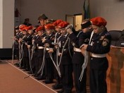 Посвящение в кадеты первоклассников кадетской школы МЧС №70