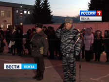 Сводный отряд пензенских полицейских отправился в полугодовую командировку в Чечню
