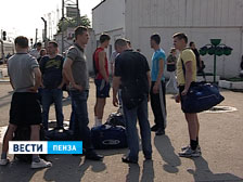 В Пензу на всероссийские соревнования съехались сотрудники наркоконтроля из 40 регионов