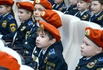 В Пензе более 100 учащихся школы №70 торжественно посвящены в кадеты