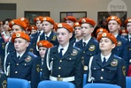 В Пензе более 100 учащихся школы №70 торжественно посвящены в кадеты