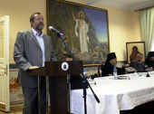 В Донском монастыре прошел круглый стол «Роль казачьих СМИ в духовно-нравственном развитии казачества»