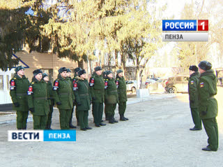 Пензенские военные полицейские отметили профессиональный праздник