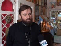 Cвященник Алексей Бурцев