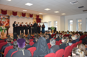 В Кузнецке открылись XIV Епархиальные Рождественские чтения