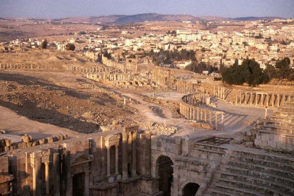 Древний Декаполис - греко-римские города Статьи об Иордании