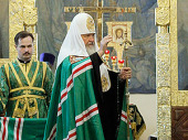Святейший Патриарх Кирилл: Церковь призвана стать надежным, честным распределителем национальных богатств