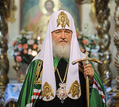 Святейший Патриарх Кирилл: Политические разногласия не должны разрушать единства народной жизни