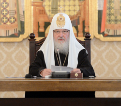 Святейший Патриарх Кирилл: «Православным нужно научиться с достоинством отстаивать свои гражданские права и защищать свои религиозные чувства»
