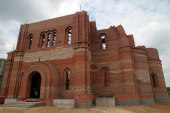 Строительство Иверского храма при Академии ФСБ России в Москве будет завершено до конца 2013 года