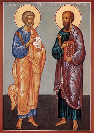 Картинки по запросу апостолов Петра и Павла