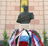 На греческом острове Закинф открыт памятник святому праведному воину Феодору Ушакову