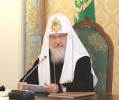 Святейший Патриарх Кирилл: Многое не ладится в жизни нашего общества, потому что потеряно чувство ответственности