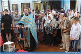 В Русском Камешкире прошел Крестный ход с чудотворной иконой