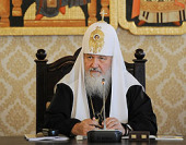 Святейший Патриарх Кирилл: Поддержка новообразованных епархий должна стать приоритетным направлением деятельности Высшего Церковного Совета
