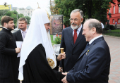 Святейший Патриарх Кирилл считает важным открывать храмы при университетах