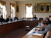 Состоялось очередное заседание комиссии Межсоборного присутствия по вопросам противодействия церковным расколам и их преодоления