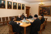 Состоялось первое заседание Координационной группы по преподаванию теологии в вузах
