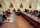 Определены основные этапы разработки Образовательной концепции Русской Православной Церкви в части, относящейся к сфере деятельности Синодального отдела религиозного образования