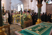 В Дивеево начались торжества, приуроченные к 110-летию прославления преподобного Серафима Саровского