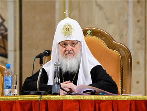 Патриарх Московский и Всея Руси Кирилл высказался о "Pussy Riot"