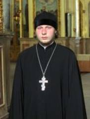 Иерей Виктор Сторожев, клирик Успенского кафедрального собора