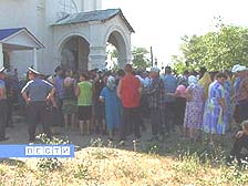 В Димитриевской церкви спустя 17 лет провели первую каноническую службу
