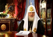 Святейший Патриарх Кирилл: Причина обвинений в адрес Церкви — ее активная позиция