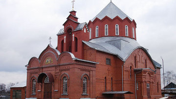 Троицкая церковь в Балобаново Ногинского района Московской области