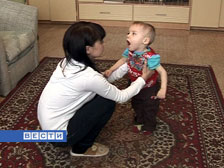 Двухлетнему Богдану требуется срочная операция в Германии