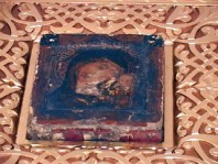 Икона  Казанской божьей матери - датируется 1643 годом