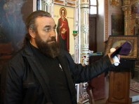 Протоиерей Алексей Спирин, настоятель церкви «Живоносный источник Божией Матери»