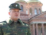 Евгений Симаков, начальник ОГПН Пензенского района ГУ МЧС по Пензенской области
