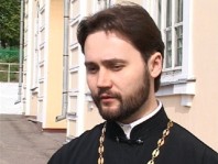 отец Александр, священник Покровского Архиерейского собора