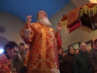 Совершить богослужение в часовне Сергия Радонежского прибыл архиепископ Пензенский и Кузнецкий Филарет