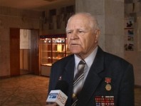 Александр Баранов, ветеран Великой Отечественной войны