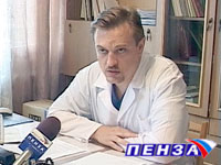 Заместитель главного врача по медицинской части пензенского областного онкологического диспансера Кирилл Баринов